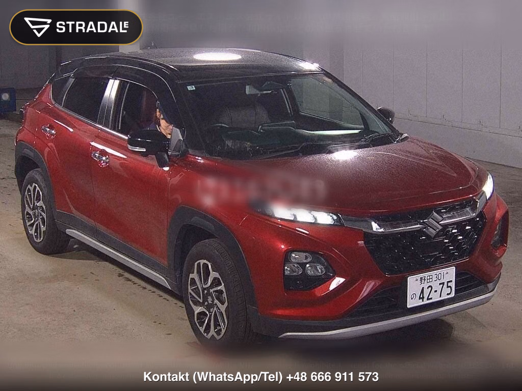 SUZUKI FRONX 4WD BASE GRADE 2025, aukcja z Japonii, zdjęcie 1