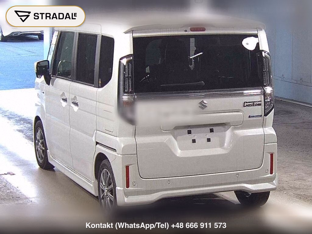 SUZUKI SPACIA CUSTOM HYBRID XS TURBO, miniaturka 3
