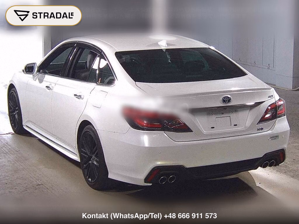 TOYOTA CROWN HYBRID SPECIAL EDITION RS LIMTIED Ⅱ, miniaturka 3