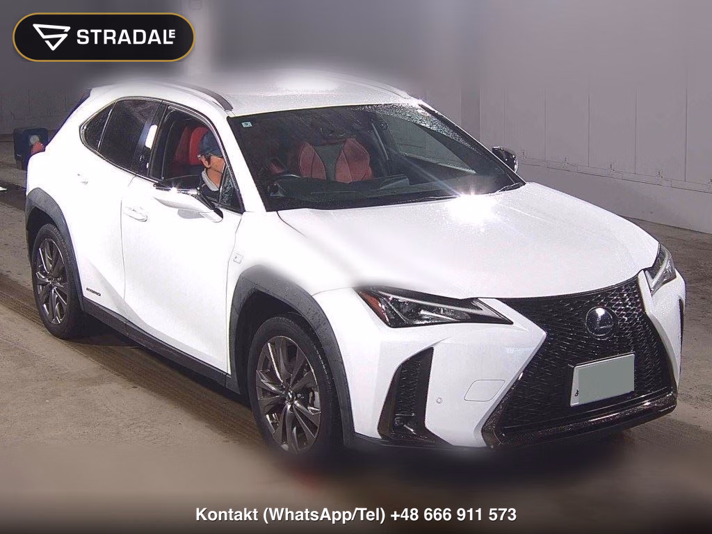 LEXUS UX UX250H F SPORT 2020, aukcja z Japonii, zdjęcie 1