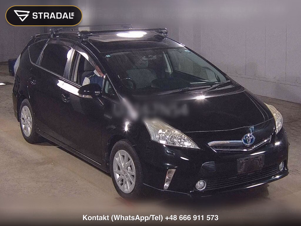 TOYOTA PRIUS ALPHA S TOURING SELECTION, miniaturka 2