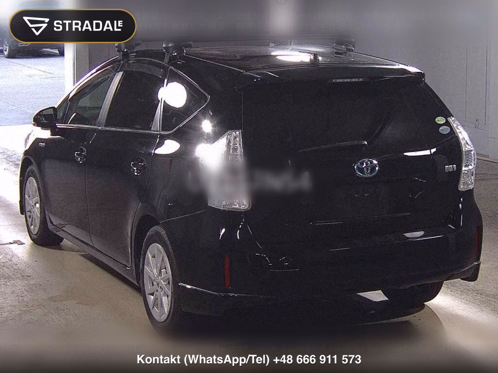 TOYOTA PRIUS ALPHA S TOURING SELECTION, miniaturka 3