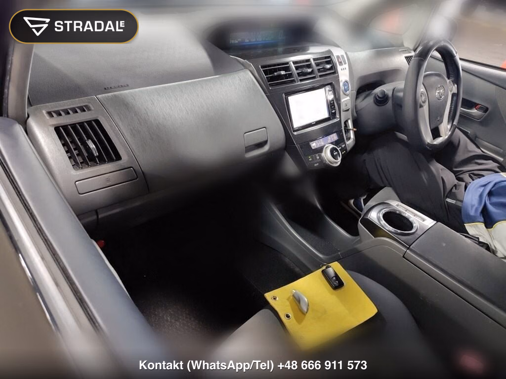 TOYOTA PRIUS ALPHA S TOURING SELECTION, miniaturka 4