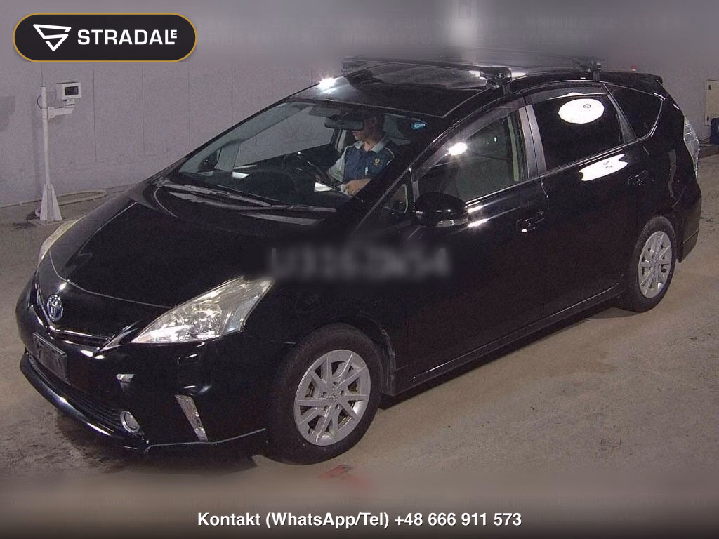 TOYOTA PRIUS ALPHA S TOURING SELECTION, miniaturka 5