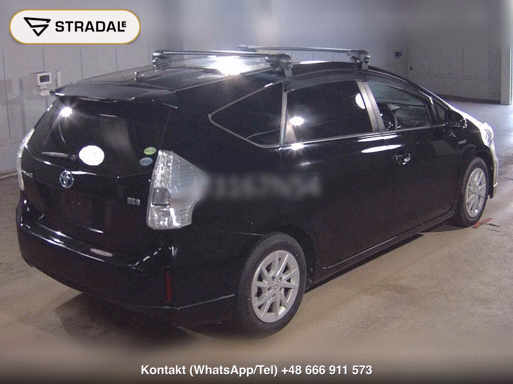 TOYOTA PRIUS ALPHA S TOURING SELECTION, miniaturka 6
