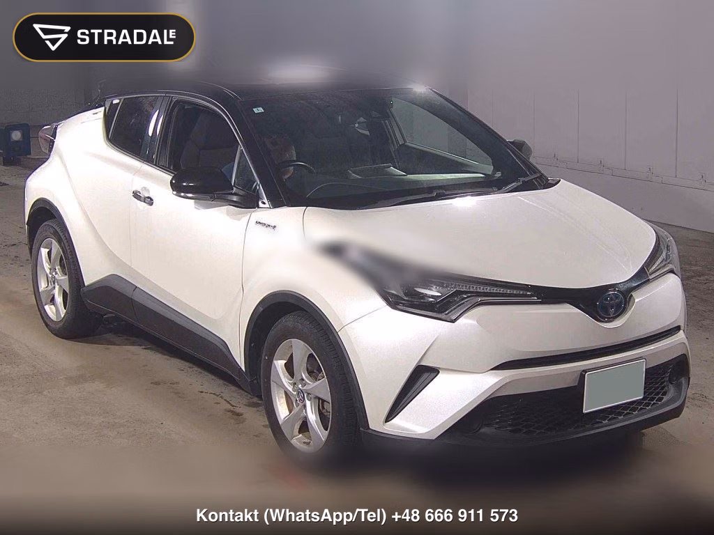 TOYOTA C-HR S LED EDITION 2018, aukcja z Japonii, zdjęcie 1