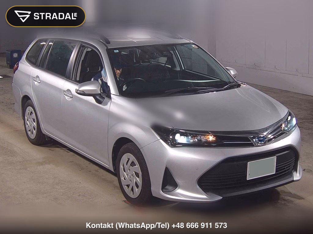 TOYOTA COROLLA FIELDER HYBRID EX 2022, aukcja z Japonii, zdjęcie 1