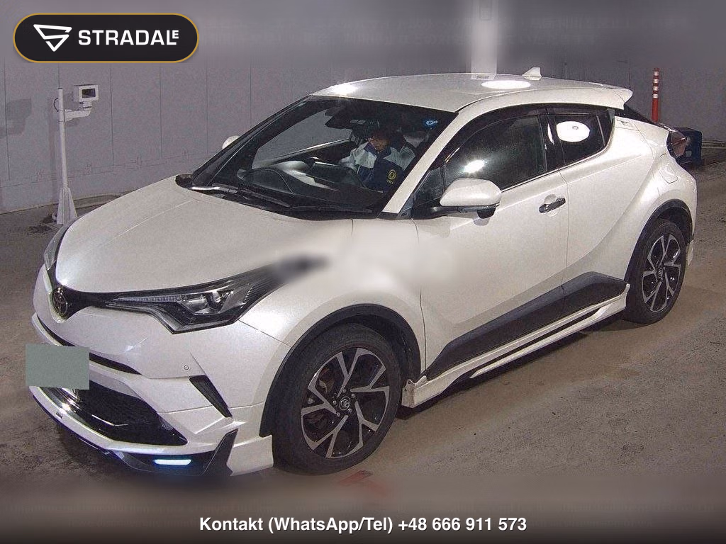 TOYOTA C-HR 4WD G-T LED EDITION, miniaturka 5