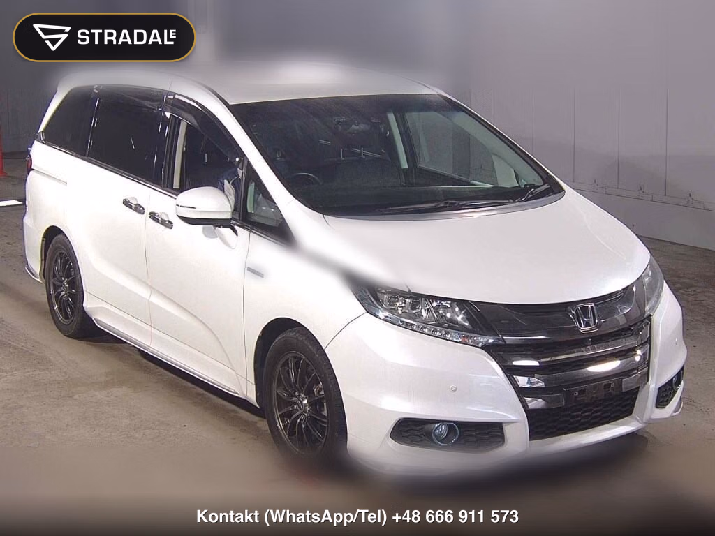 HONDA ODYSSEY HYBRID HYBRID ABSOLUTE HONDA SENSING EX PACK 2016, aukcja z Japonii, zdjęcie 1