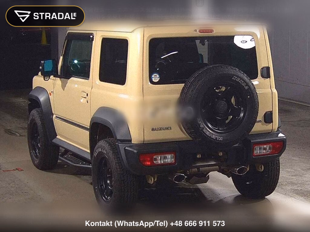 SUZUKI JIMNY SIERRA 4WD JC, miniaturka 3