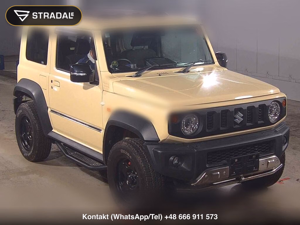 SUZUKI JIMNY SIERRA 4WD JC 2018, aukcja z Japonii, zdjęcie 1