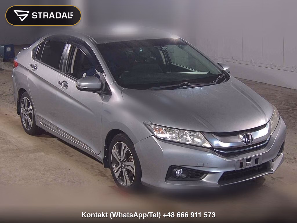 HONDA GRACE HYBRID EX 2016, aukcja z Japonii, zdjęcie 1