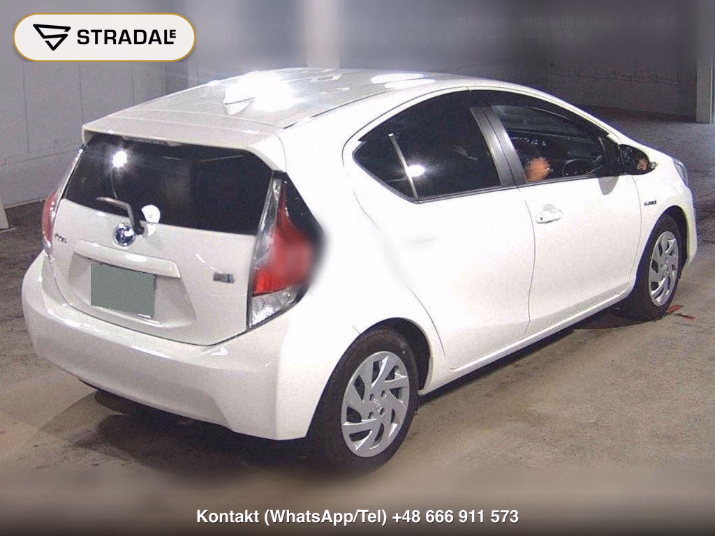 TOYOTA AQUA S SMART ENTRY NAVI READY PACKAGE, miniaturka 6