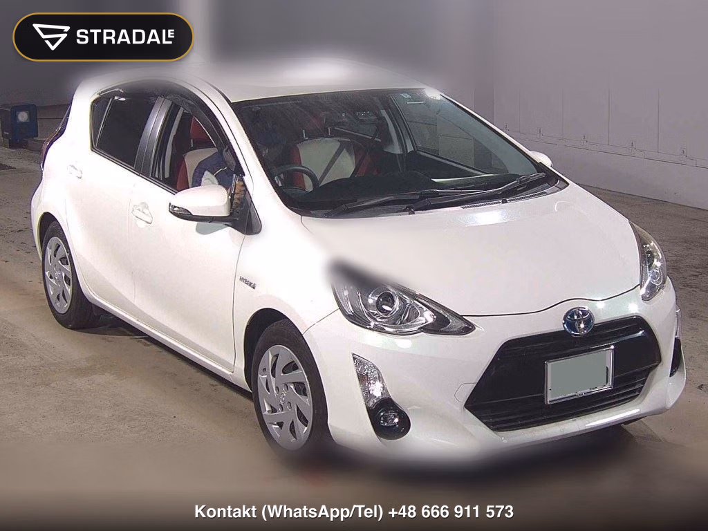 TOYOTA AQUA S SMART ENTRY NAVI READY PACKAGE 2016, aukcja z Japonii, zdjęcie 1