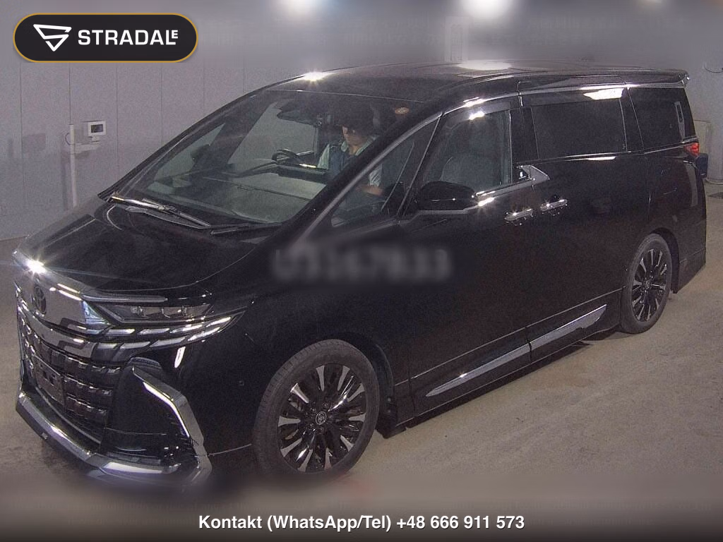 TOYOTA ALPHARD HYBRID EXECUTIVE LOUNGE, miniaturka 5