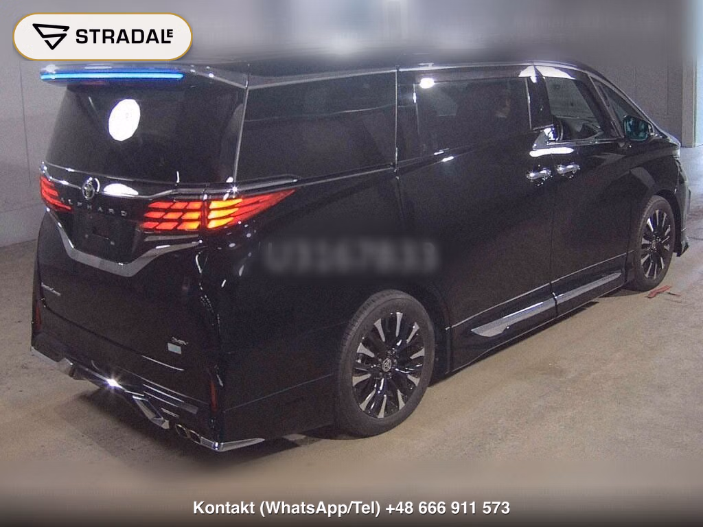 TOYOTA ALPHARD HYBRID EXECUTIVE LOUNGE, miniaturka 6