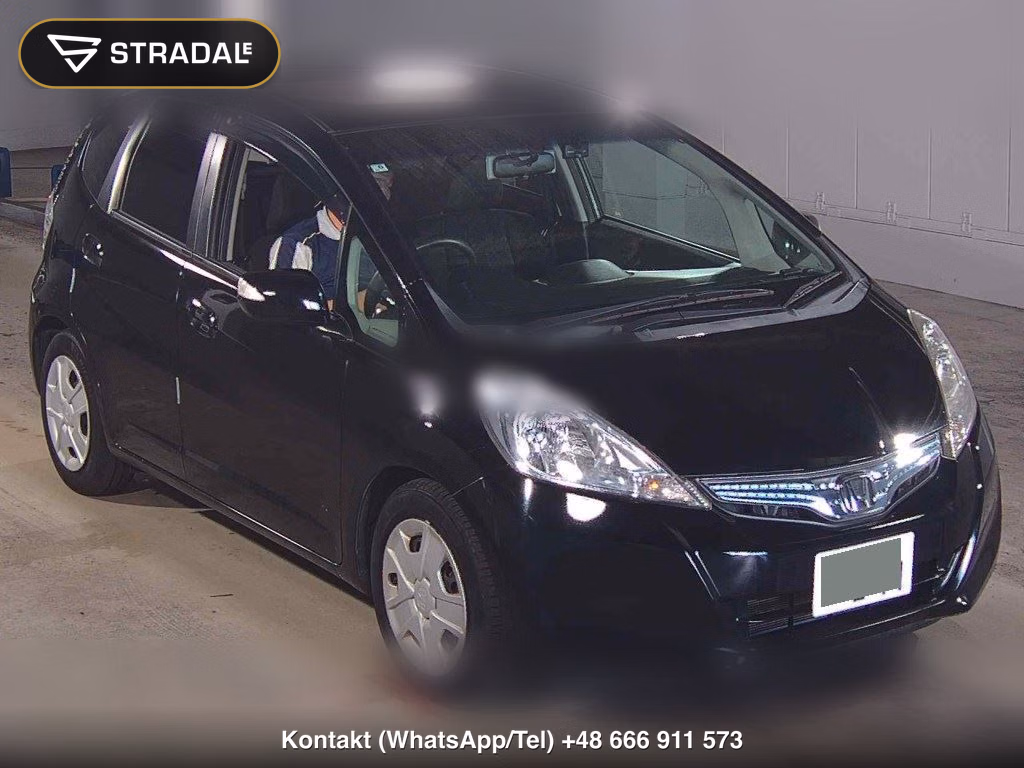 HONDA FIT HYBRID SMART SELECTION 2011, aukcja z Japonii, zdjęcie 1