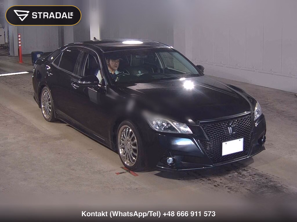 TOYOTA CROWN HYBRID ATHLETE S 2013, aukcja z Japonii, zdjęcie 1