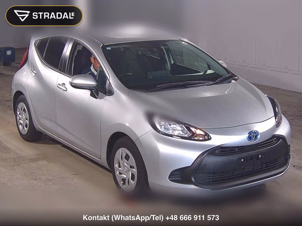 TOYOTA AQUA X 2022, aukcja z Japonii, zdjęcie 1