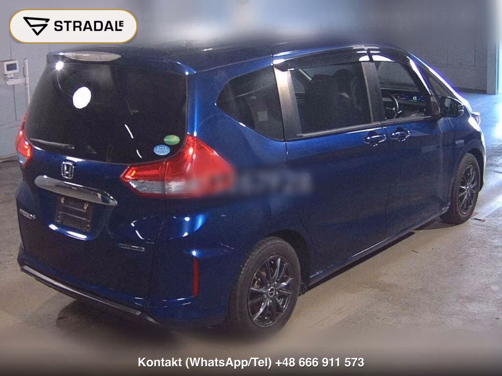 HONDA FREED PLUS HYBRID HYBRID G･HONDA SENSING, miniaturka 6