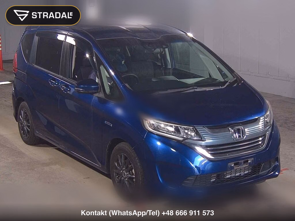 HONDA FREED PLUS HYBRID HYBRID G・HONDA SENSING 2016, aukcja z Japonii, zdjęcie 1