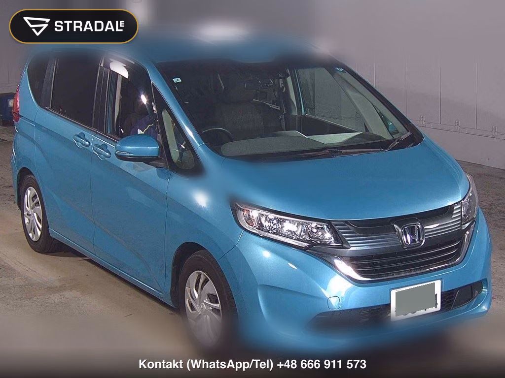 HONDA FREED G･HONDA SENSING 2019, aukcja z Japonii, zdjęcie 1