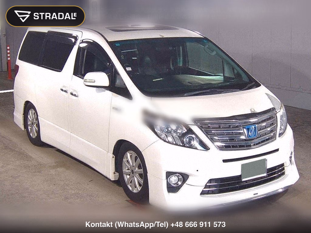 TOYOTA ALPHARD HYBRID 4WD SR C PACKAGE, miniaturka 2