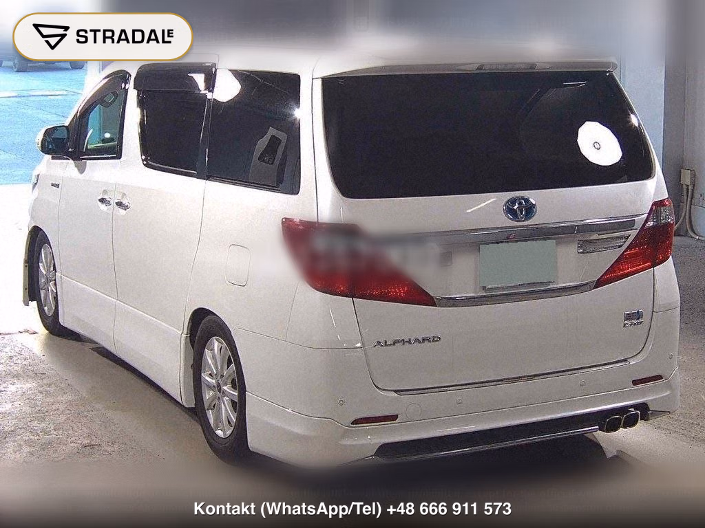 TOYOTA ALPHARD HYBRID 4WD SR C PACKAGE, miniaturka 3