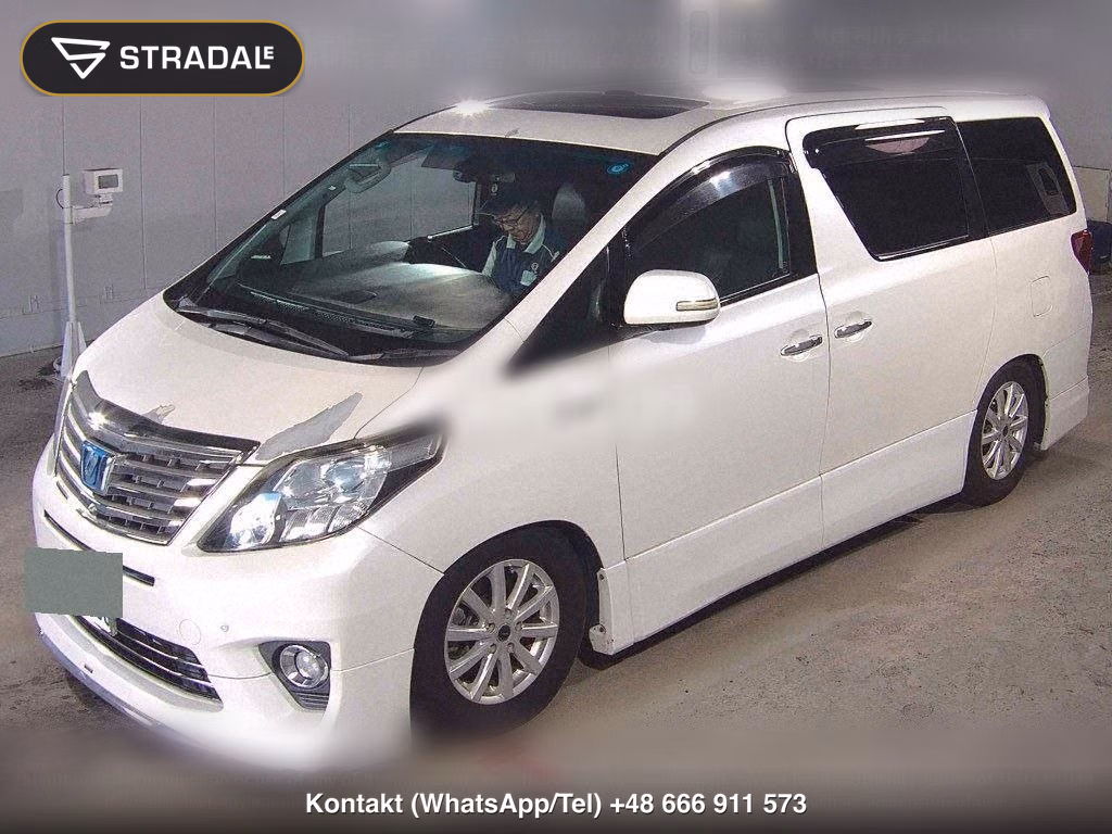 TOYOTA ALPHARD HYBRID 4WD SR C PACKAGE, miniaturka 5