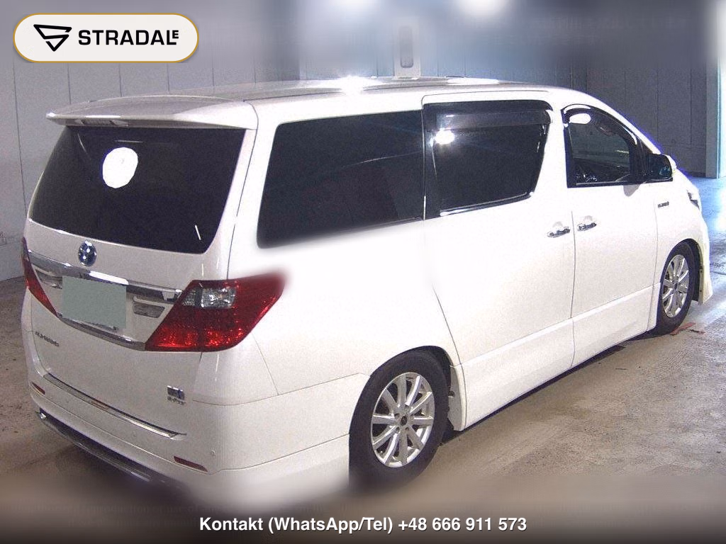 TOYOTA ALPHARD HYBRID 4WD SR C PACKAGE, miniaturka 6