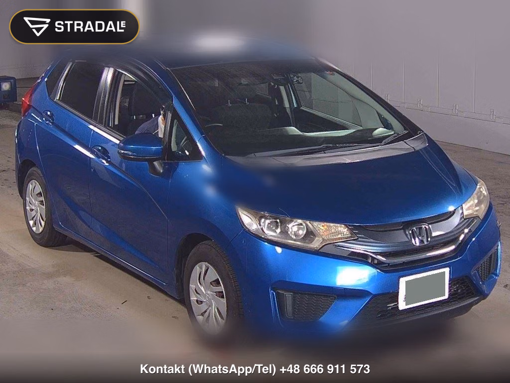 HONDA FIT 13G・L PACKAGE 2014, aukcja z Japonii, zdjęcie 1