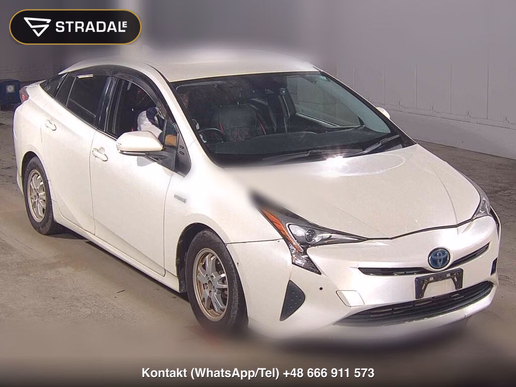 TOYOTA PRIUS 5D 2016, aukcja z Japonii, zdjęcie 1