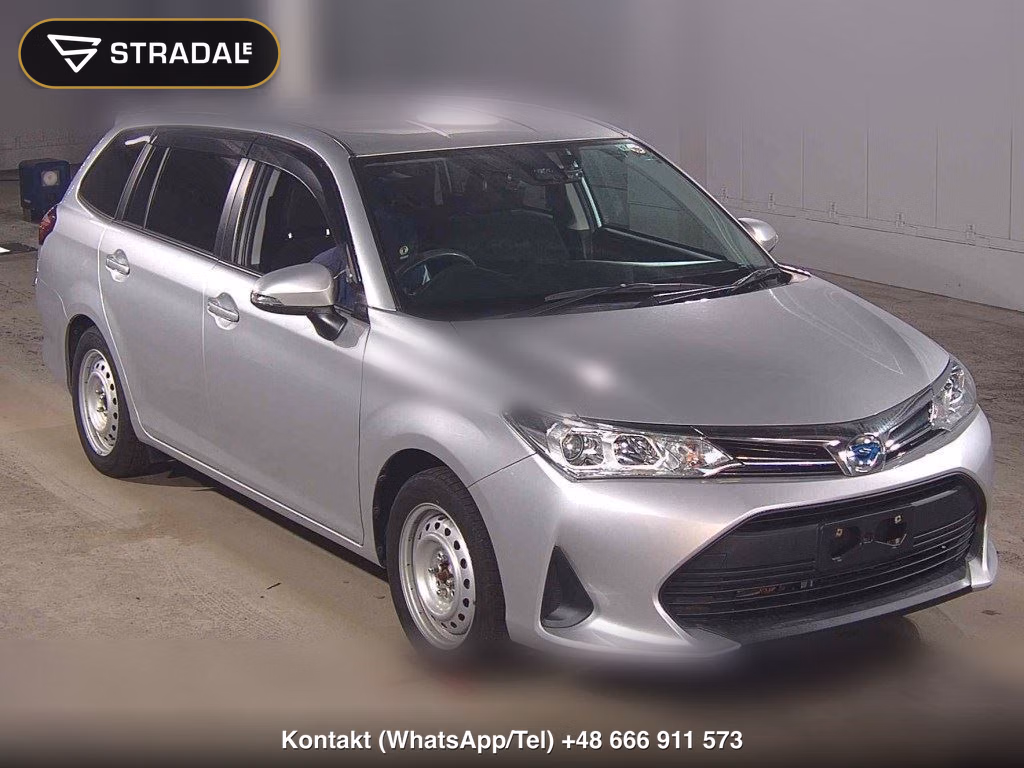 TOYOTA COROLLA FIELDER HYBRID EX 2021, aukcja z Japonii, zdjęcie 1