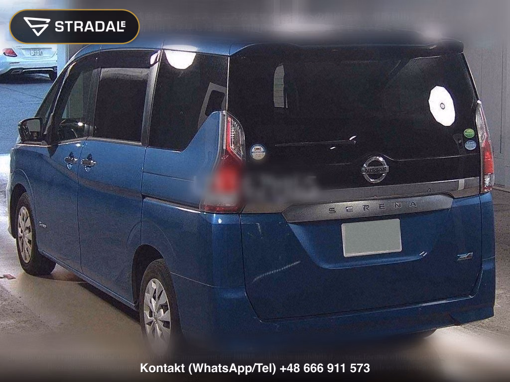 NISSAN SERENA 5D X, miniaturka 3