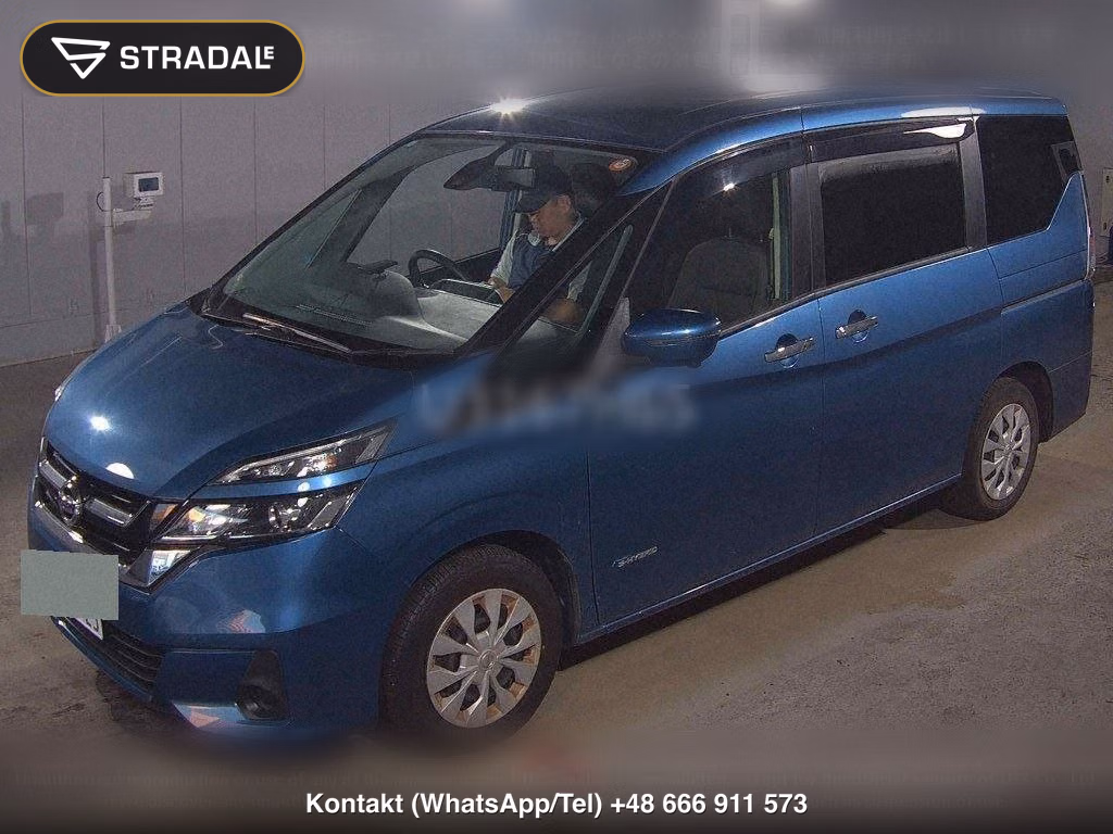 NISSAN SERENA 5D X, miniaturka 5