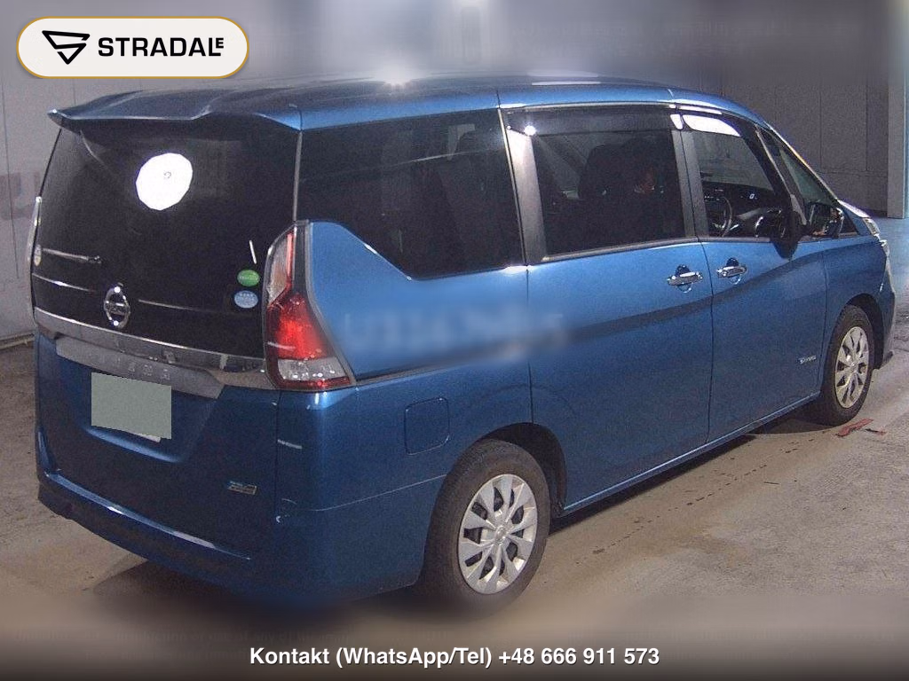 NISSAN SERENA 5D X, miniaturka 6