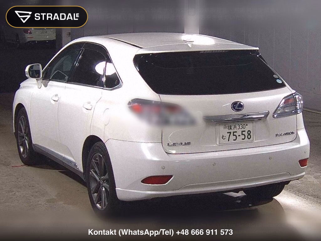 LEXUS RX RX450H VERSION L, miniaturka 3