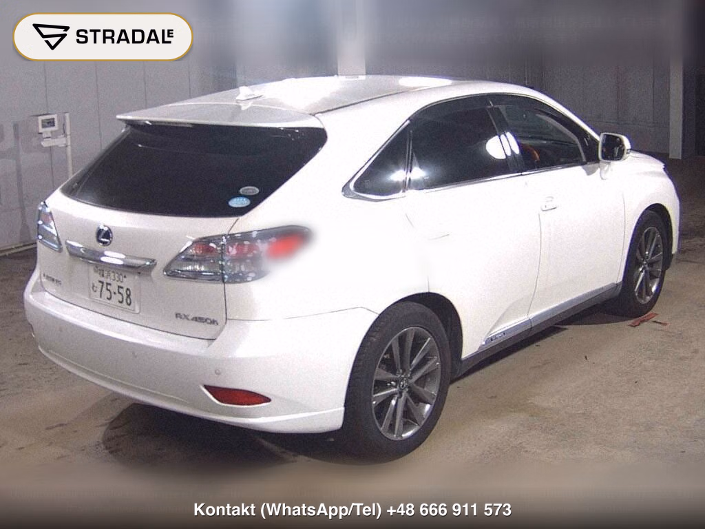LEXUS RX RX450H VERSION L, miniaturka 6