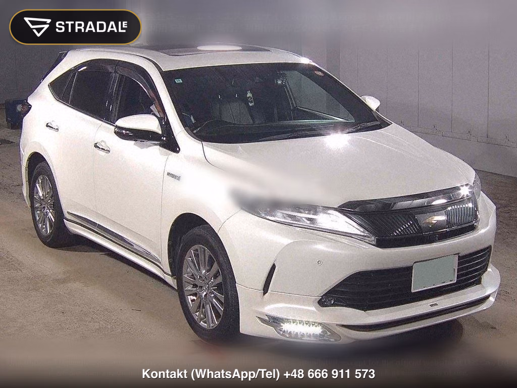 TOYOTA HARRIER HYBRID 4WD, miniaturka 2