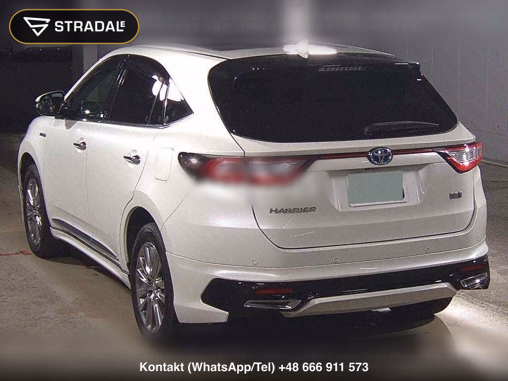 TOYOTA HARRIER HYBRID 4WD, miniaturka 3