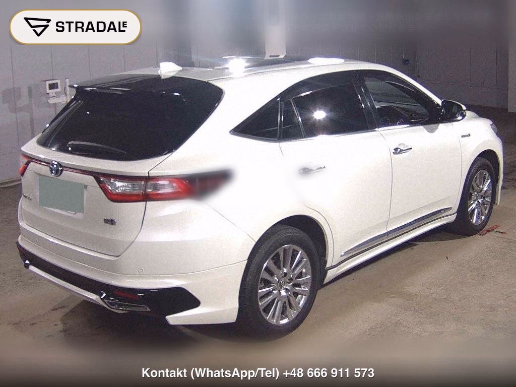 TOYOTA HARRIER HYBRID 4WD, miniaturka 6