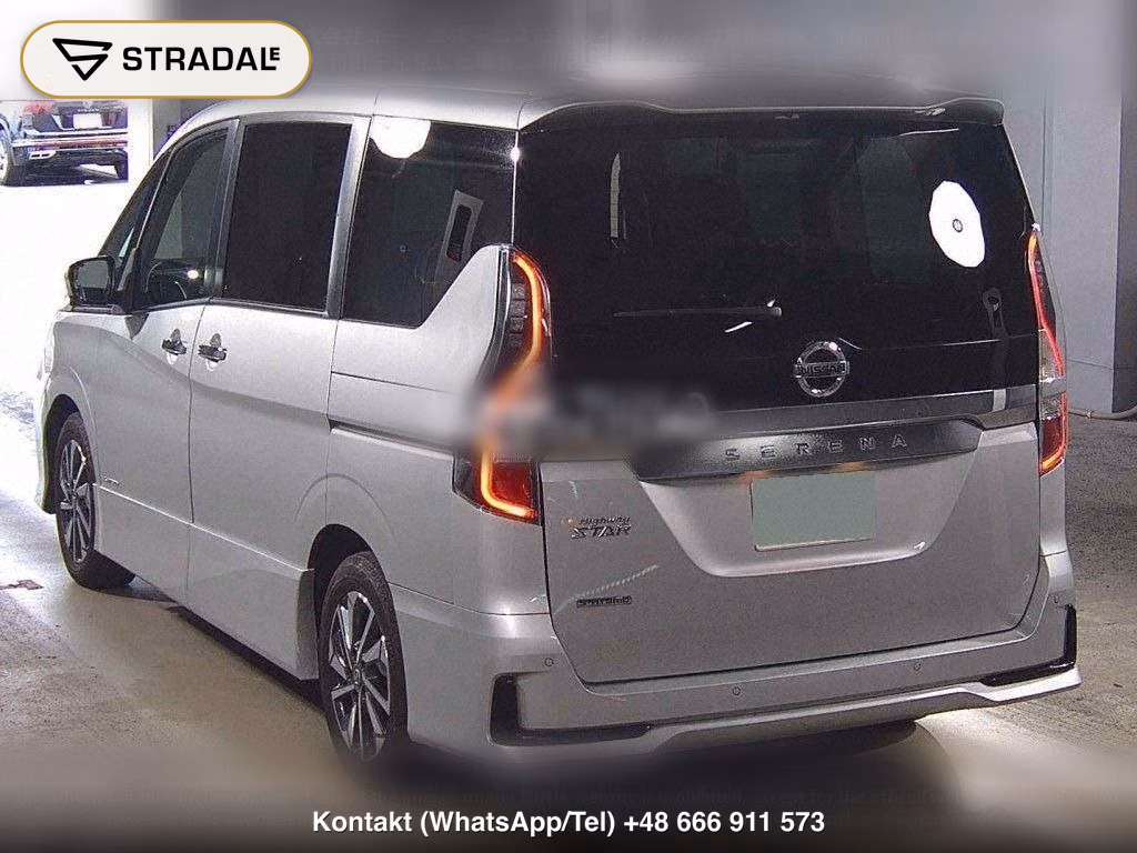 NISSAN SERENA 5D HIGHWAY STAR V, miniaturka 3