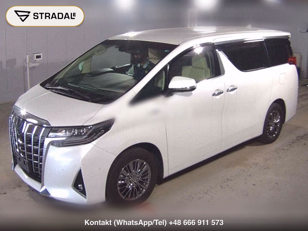 TOYOTA ALPHARD HYBRID 4WD EXECUTIVE LOUNGE, miniaturka 5