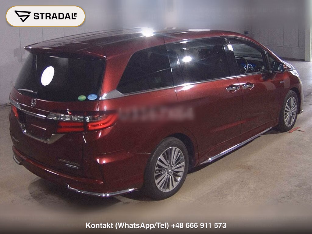 HONDA ODYSSEY HYBRID HYBRID ABSOLUTE･EX HONDA SENSING, miniaturka 6