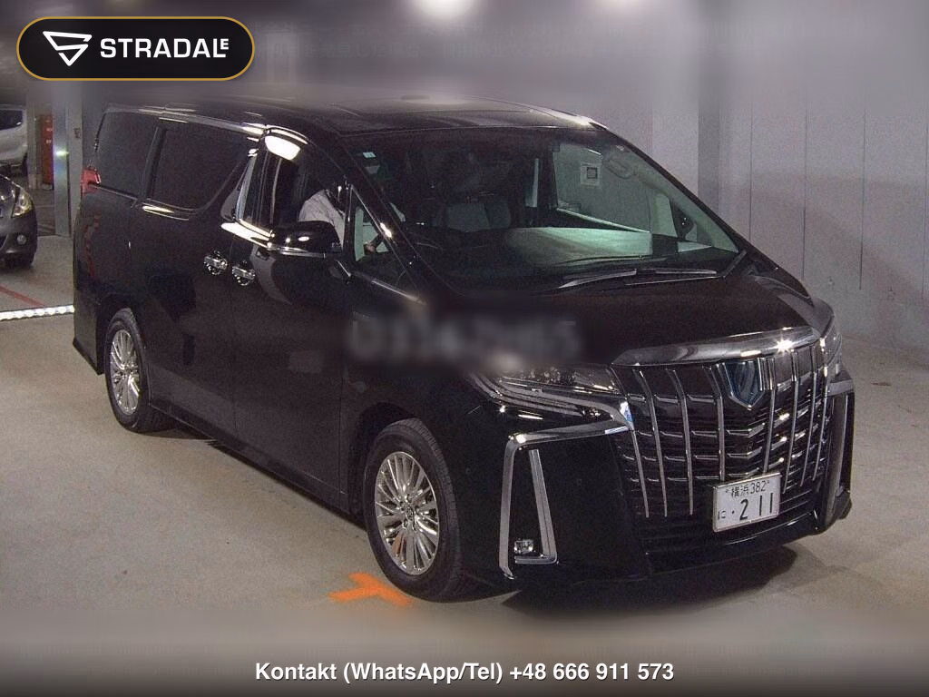 TOYOTA ALPHARD HYBRID 4WD SR C PACKAGE, miniaturka 2
