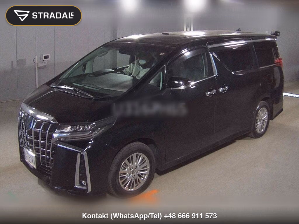 TOYOTA ALPHARD HYBRID 4WD SR C PACKAGE, miniaturka 5