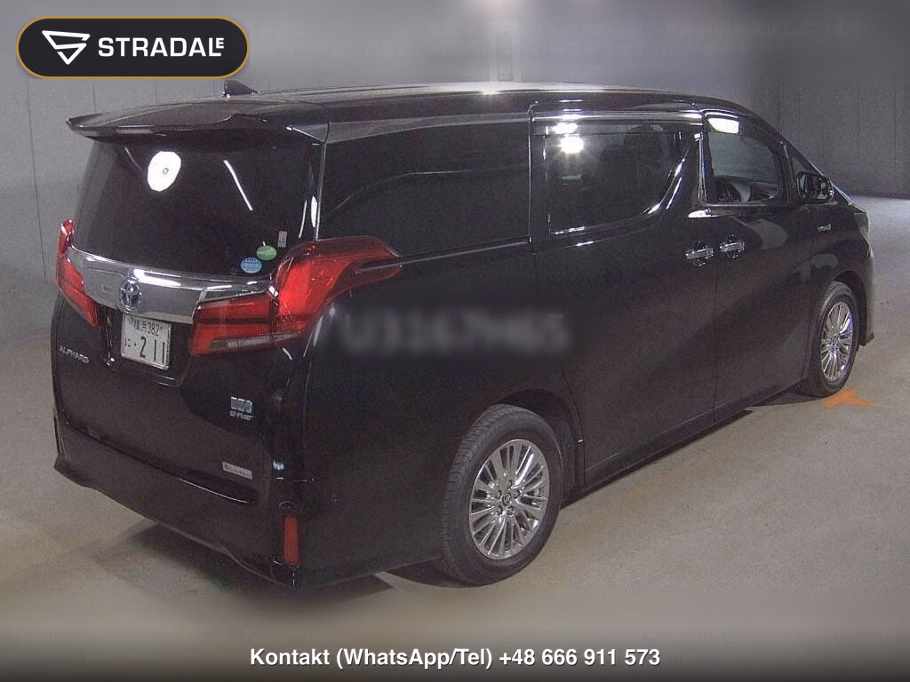TOYOTA ALPHARD HYBRID 4WD SR C PACKAGE, miniaturka 6