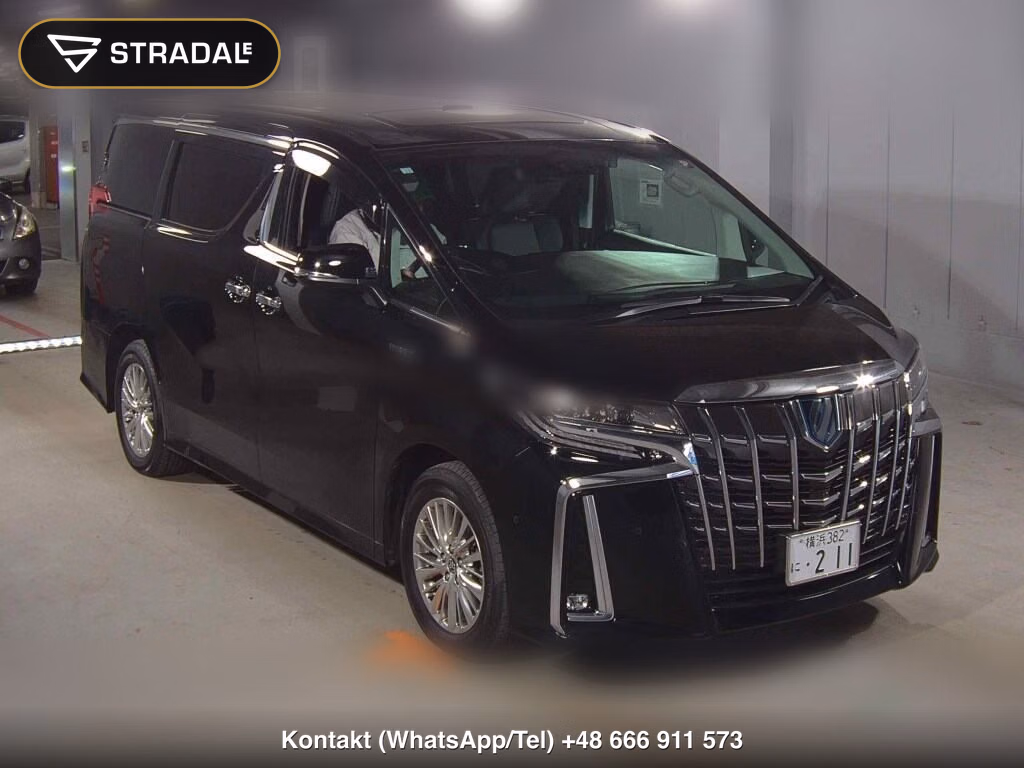 TOYOTA ALPHARD HYBRID 4WD SR C PACKAGE 2020, aukcja z Japonii, zdjęcie 1