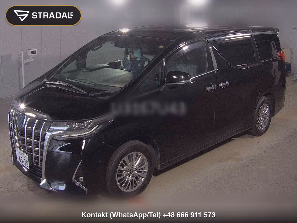 TOYOTA ALPHARD HYBRID 4WD EXECUTIVE LOUNGE, miniaturka 5