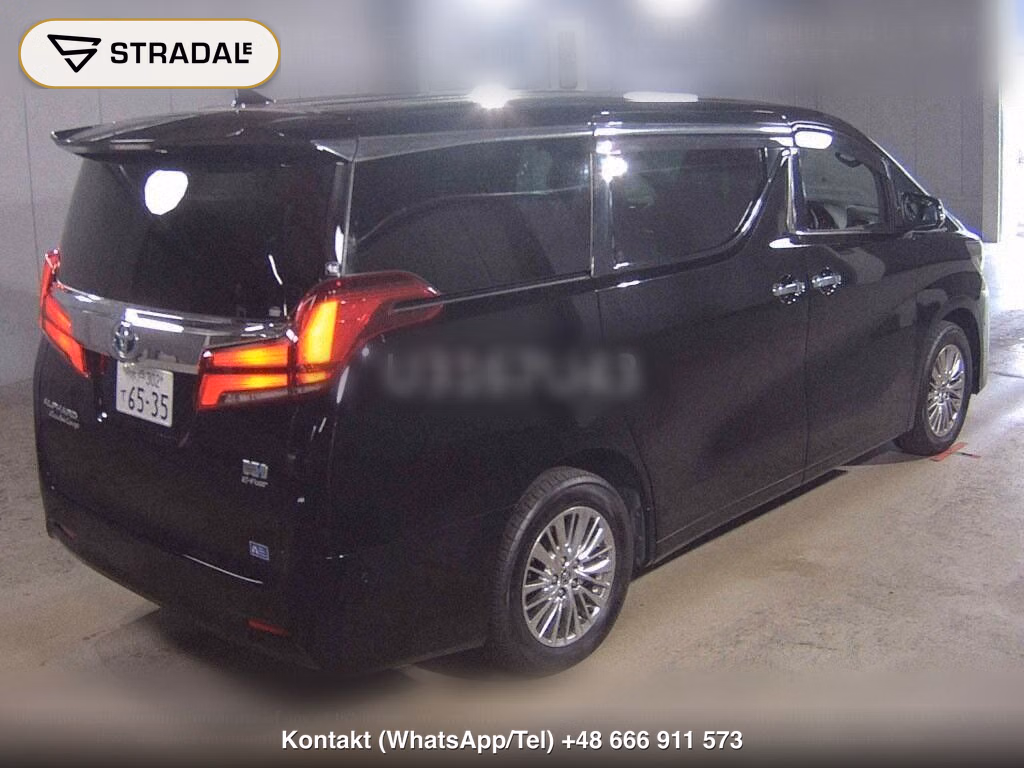 TOYOTA ALPHARD HYBRID 4WD EXECUTIVE LOUNGE, miniaturka 6